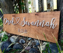 Load image into Gallery viewer, String Art Welcome Sign