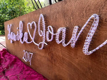 Load image into Gallery viewer, String Art Welcome Sign