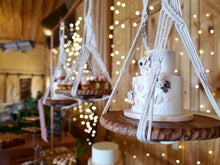 Load image into Gallery viewer, Hanging Appetizer/Dessert Centerpiece