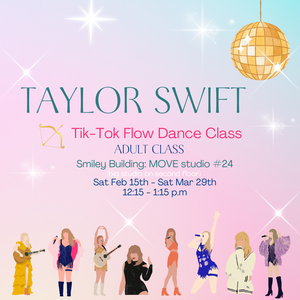 Taylor Swift Dance Class