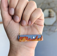 Load image into Gallery viewer, Canyon Moon Necklace
