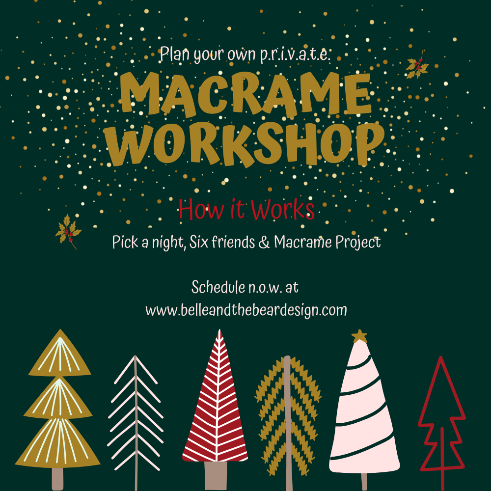 PRIVATE Macrame Workshop